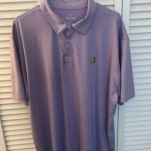 2023 Masters Tech Polo Size XXL